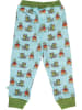 Småfolk Sweatbroek lichtblauw/groen