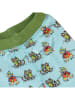 Småfolk Sweatbroek lichtblauw/groen