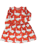 Småfolk Kleid in Rot/ Weiß