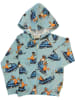 Småfolk Sweatjacke in Hellblau