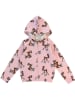 Småfolk Sweatjacke in Rosa/ Braun