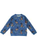 Småfolk Sweatshirt in Dunkelblau