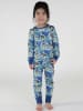 Småfolk Pyjama blauw