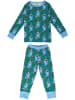 Småfolk Pyjama groen/blauw