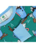 Småfolk Pyjama groen/blauw