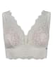 Skiny Bustier in Creme