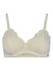 Skiny Bustier in Creme
