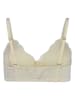 Skiny Bustier in Creme