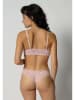 Skiny Bustier in Rosa