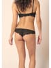 Skiny String in Schwarz