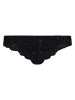 Skiny String in Schwarz