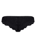 Skiny String in Schwarz