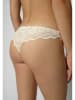 Skiny Stringi w kolorze kremowym