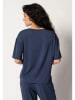 Skiny Pyjamashirt donkerblauw