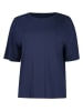 Skiny Pyjamashirt donkerblauw