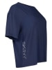 Skiny Pyjamashirt donkerblauw
