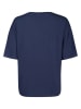 Skiny Pyjamashirt donkerblauw