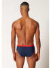 Skiny Zwembroek donkerblauw
