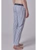 Skiny Pyjama-Hose in Hellblau