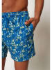 Skiny Zwemshort blauw