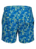 Skiny Badeshorts in Blau