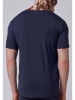 Skiny Pyjamashirt donkerblauw