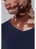 Skiny Pyjamatop donkerblauw
