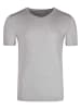 Skiny Pyjamashirt grijs