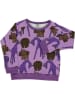 Småfolk Sweatshirt violet