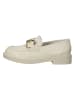 Paul Green Leder-Mokassins in Creme