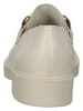 Paul Green Leder-Mokassins in Creme