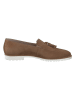Paul Green Leder-Slipper  in Hellbraun