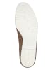 Paul Green Leder-Slipper  in Hellbraun