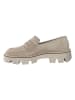 Paul Green Leder-Mokassins in Beige