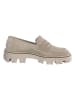 Paul Green Leder-Mokassins in Beige