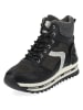 Ara Shoes Boots zwart/wit/antraciet