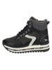 Ara Shoes Boots zwart/wit/antraciet