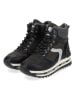 Ara Shoes Boots zwart/wit/antraciet