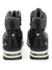 Ara Shoes Boots in Schwarz/ Weiß/ Anthrazit