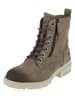 Ara Shoes Enkellaarzen kaki