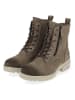 Ara Shoes Botki w kolorze khaki