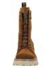 Ara Shoes Stiefeletten in Hellbraun