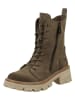 Ara Shoes Botki w kolorze khaki