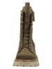 Ara Shoes Botki w kolorze khaki
