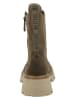 Ara Shoes Botki w kolorze khaki