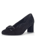 Gabor Leder-Pumps in Schwarz
