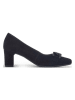 Gabor Leren pumps zwart