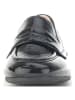 Gabor Leren mocassins zwart
