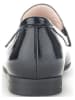 Gabor Leren mocassins zwart