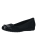 Gabor Leder-Ballerinas  in Schwarz